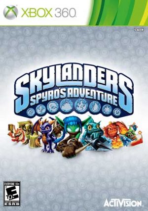 خرید بازی Skylanders Spyro's Adventure برای XBOX 360 ایکس باکس
