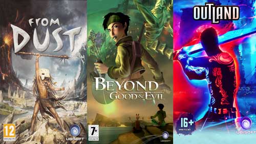 Ubisoft Triple Pack