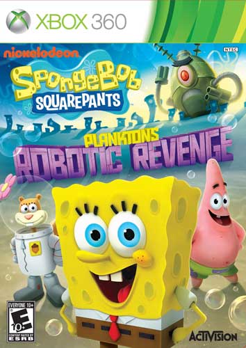 Spongebob Squarepants Plankton’s Robotic Revenge