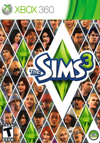 خرید بازی The Sims 3 - سیمز ۳ برای XBOX 360 ایکس باکس 