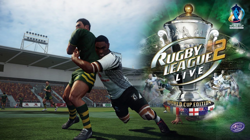  Rugby League Live 2 World Cup Edition