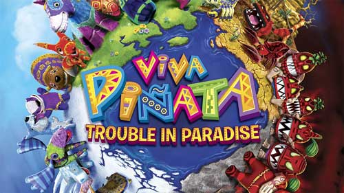 Viva Pinata Trouble In Paradise