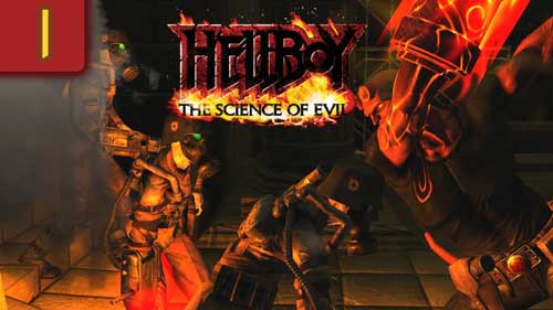 Hellboy The Science of Evil