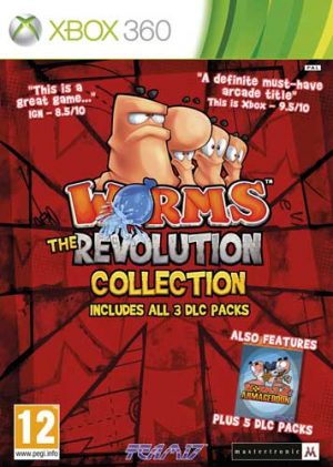 Worms The Revolution Collection