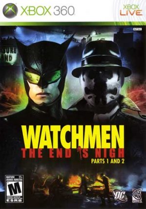خرید بازی Watchmen The End Is Nigh برای XBOX 360 ایکس باکس