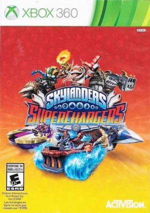 خرید بازی Skylanders SuperChargers برای XBOX 360 ایکس باکس