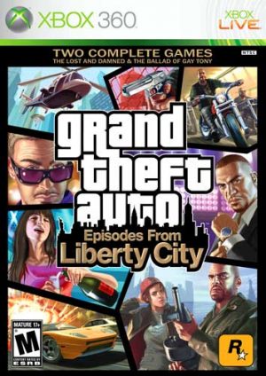 خرید بازی GTA IV Episodes From Liberty City برای XBOX 360 ایکس باکس
