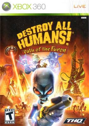 Destroy All Humans Path of The Furon