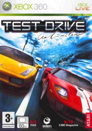 خرید بازی Test Drive Unlimited برای XBOX 360 ایکس باکس