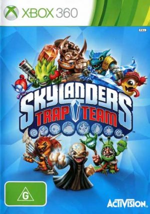 خرید بازی Skylanders Trap Team برای XBOX 360 ایکس باکس