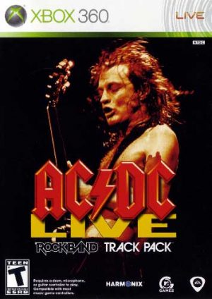 AC DC Live Rock Band Track Pack
