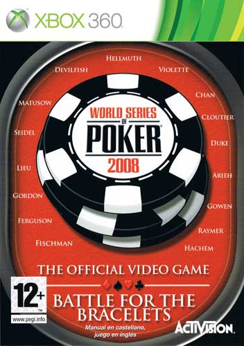 dvd-cover-template World Series of Poker 2008 Battle for the Bracelets