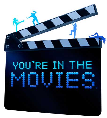 You're in the Movies