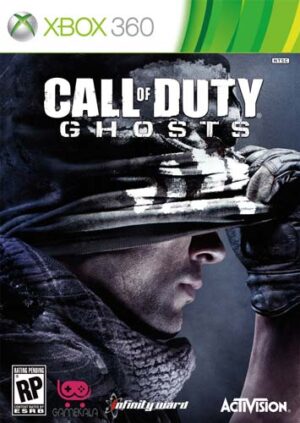 خرید بازی Call of Duty Ghosts برای XBOX 360 ایکس باکس