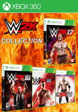 WWE 2K Collection