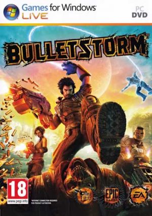 خرید بازی Bulletstorm - رگبار گلوله برای PC کامپیوتر