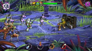 خرید بازی Teenage Mutant Ninja Turtles Portal Power برای PC کامپیوتر
