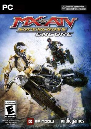 خرید بازی MX vs ATV Supercross Encore برای PC کامپیوتر