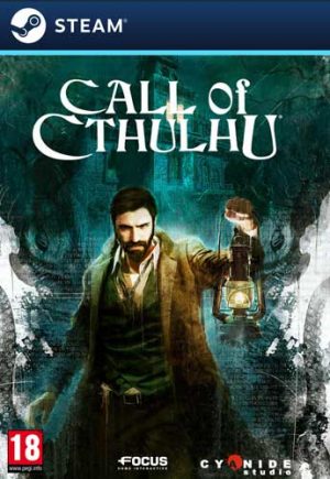خرید بازی Call of Cthulhu برای PC کامپیوتر