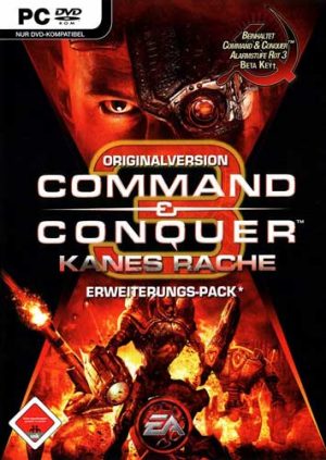 خرید بازی Command And Conquer 3 Kane's Wrath برای PC کامپیوتر