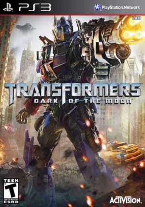 خرید بازی Transformers Dark of the Moon برای PS3 پلی استیشن 3