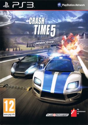 خرید بازی Crash Time 5 Undercover برای PS3 پلی استیشن 3
