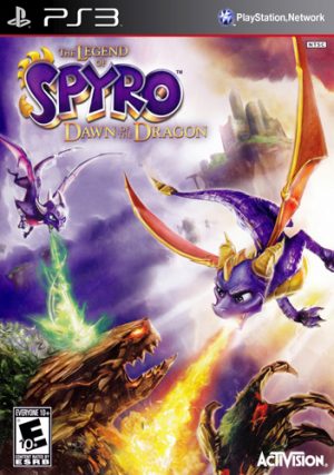 خرید بازی The Legend of Spyro Dawn of the Dragon برای PS3 پلی استیشن 3
