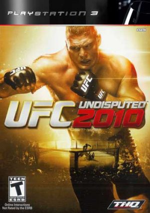 خرید بازی UFC Undisputed 2010 برای PS3 پلی استیشن 3