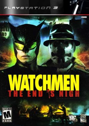 خرید بازی Watchmen The End Is Nigh برای PS3 پلی استیشن 3