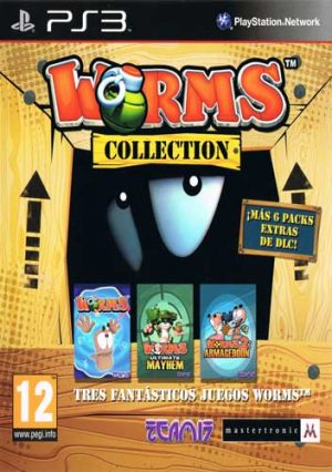خرید بازی Worms Collection برای PS3\پلی استیشن 3