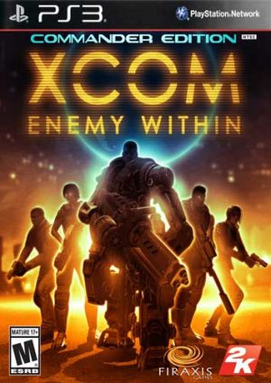 خرید بازی XCOM Enemy Within برای PS3 پلی استیشن 3
