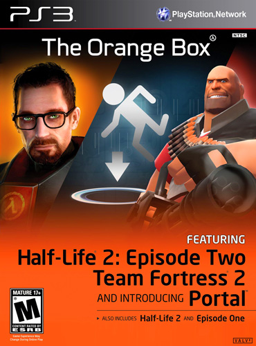 Half_Life_2_-_The_Orange_Box خرید بازی The Orange Box برای PS3 پلی استیشن 3