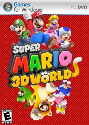 خرید بازی Super Mario 3d World - قارچ خور برای PC کامپیوتر