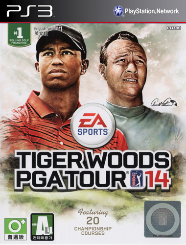 Tiger-Woods-PGA-Tour-14---front خرید بازی Tiger Woods PGA Tour 14 برای PS3 پلی استیشن 3