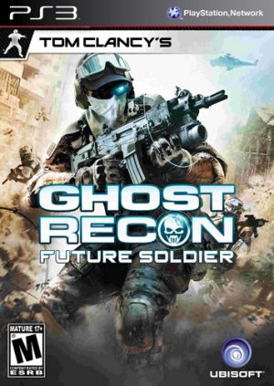 خرید بازی Ghost Recon Future Soldier برای PS3 پلی استیشن 3