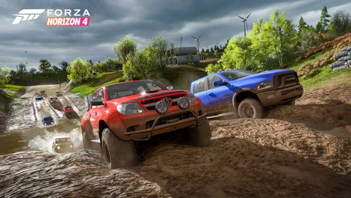 خرید بازی Forza Horizon 4 برای PC