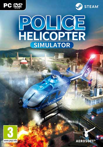 خرید بازی Police Helicopter Simulator - شبیه‌ساز هلیکوپتر پلیس برای PC کامپیوتر