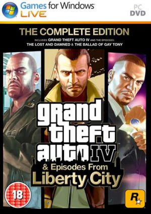خرید بازی GTA IV Complete Edition برای PC