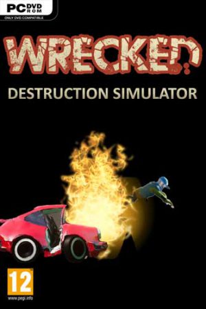 خرید بازی Wrecked Destruction Simulator - شبیه‌ساز تصادفات جاده‌ای برای PC کامپیوتر