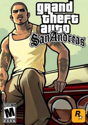 خرید بازی GTA San Andreas - جی تی ای سان آندریاس برای PC کامپیوتر