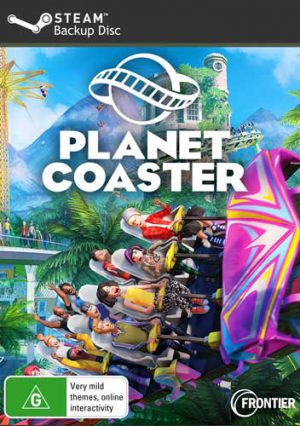 خرید بازی Planet Coaster برای PC کامپیوتر