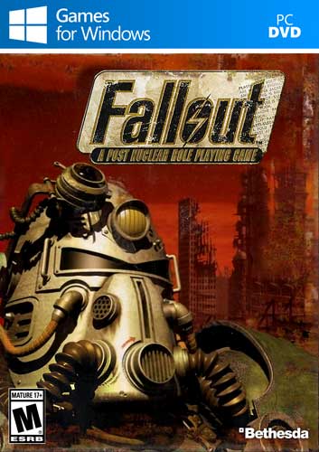 خرید بازی Fallout A Post Nuclear Role Playing Game برای PC کامپیوتر