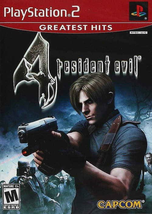 خرید بازی Resident Evil 4 - رزیدنت اویل 4 برای پلی استیشن 2 - PS2