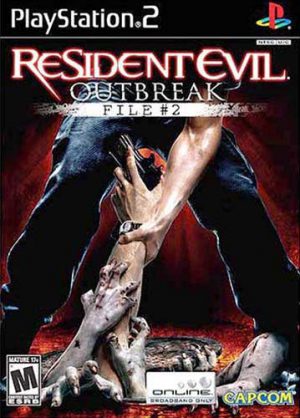خرید بازی Resident Evil Outbreak File #2 - رزیدنت اویل برای PS2 پلی استیشن 2
