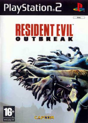خرید بازی Resident Evil Outbreak - رزیدنت اویل برای PS2 پلی استیشن 2