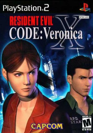 خرید بازی Resident Evil Code Veronica X - رزیدنت اویل برای PS2 پلی استیشن 2