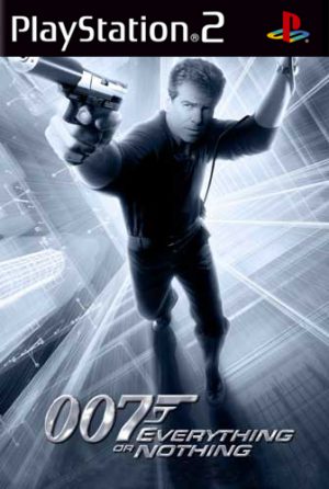 خرید بازی James Bond 007 Everything Or Nothing برای PS2 پلی اسیشن 2