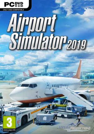 خرید بازی Airport Simulator 2019 - شبیه ساز فرودگاه برای PC کامپیوتر