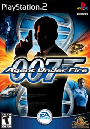 خرید بازی James Bond 007 Agent Under Fire برای PS2 پلی استیشن 2