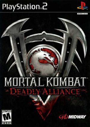 خرید بازی Mortal Kombat Deadly Alliance برای PS2 پلی استیشن 2